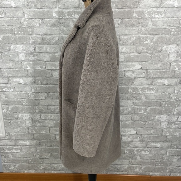 SOSKEN Oversized Teddy Coat - Picture 6 of 12